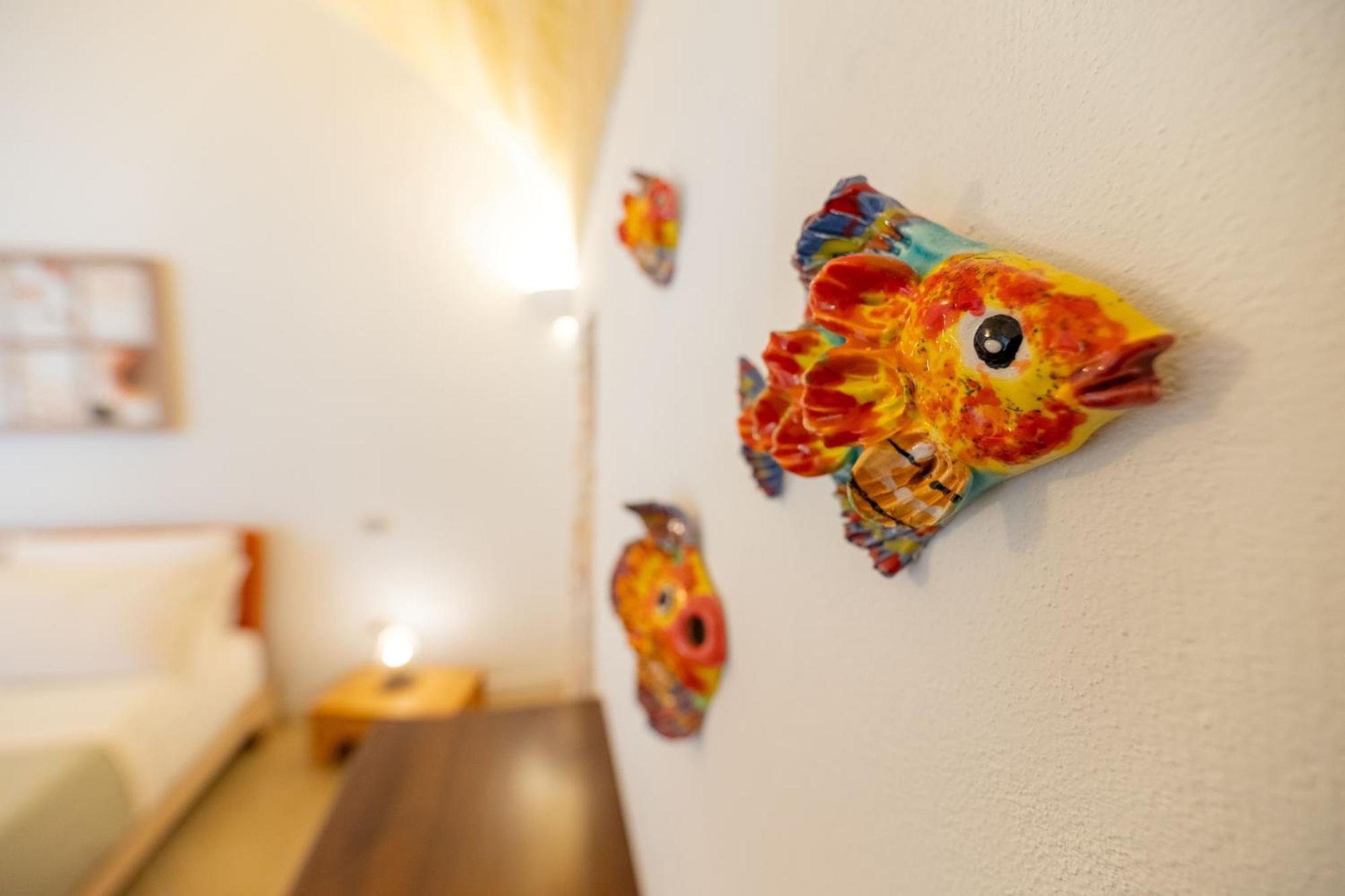 La Casa Del Fico 호텔 레우카 객실 사진